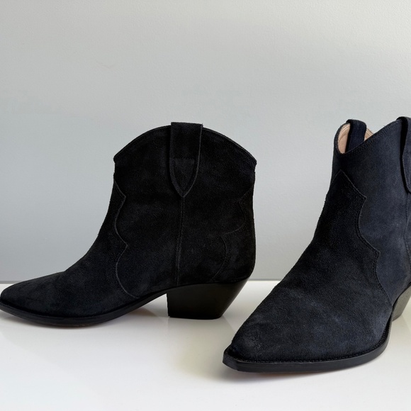 ISABEL MARANT DEWINA COWBOY BOOTS 40 - Picture 8 of 9